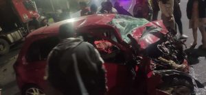 Accidente de tránsito en Pelileo deja una persona herida