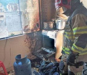 El 80% de los incendios en Ambato son domiciliarios