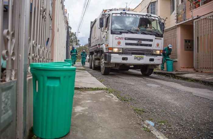 Recolección de basura será normal en los días festivos