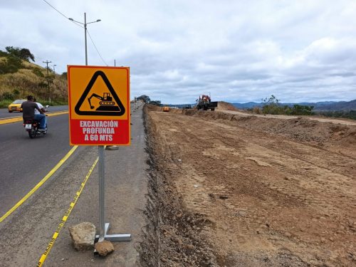 Trabajos en El Cabezón