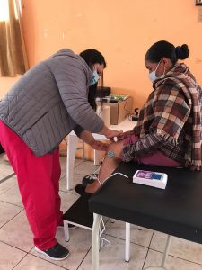 Atención médica gratuita en San Fernando