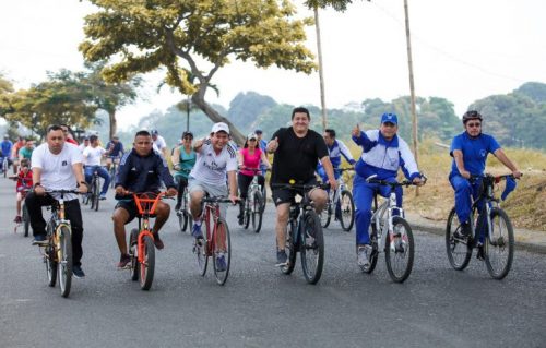 Los participantes podrán escoger la categoría, para formar parte del recorrido.