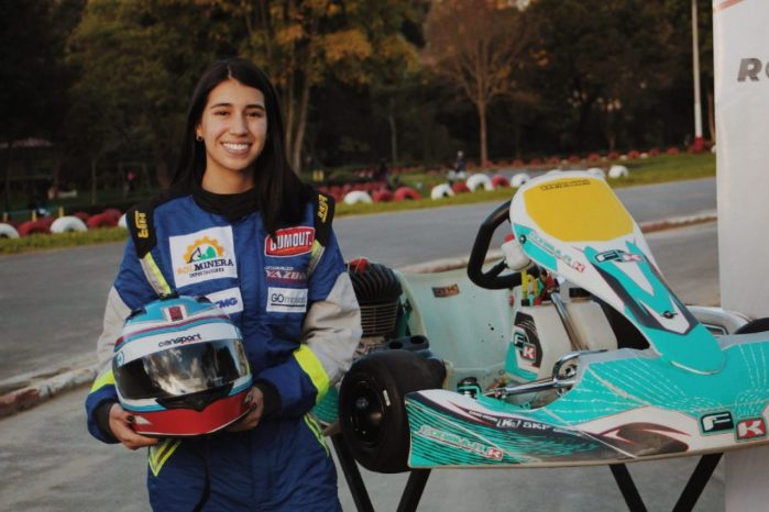 Valentina Rojas: “el karting nació para mí”