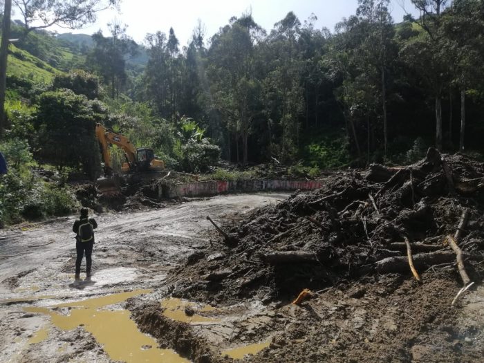 Cuatro fallecidos y varios daños dejan lluvias en Loja