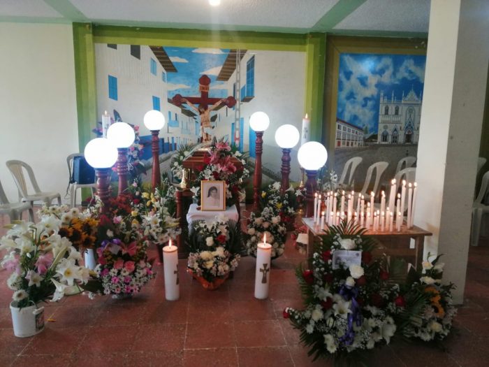 Víctimas en Macas fueron traídos para su cristiana sepultura