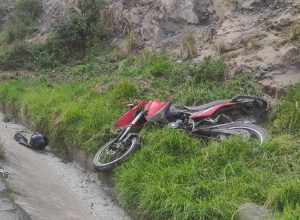 Dos heridos en la ‘Curva de la Muerte’