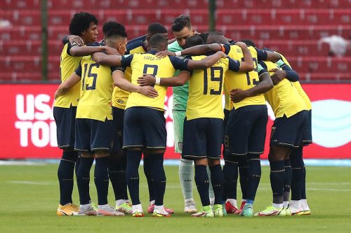 Ecuador ocupa el tercer puesto con 23 puntos en las Eliminatorias Sudamericanas.