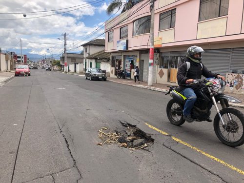 Hay familias en diferentes parroquias que aún utilizan pozos sépticos en espera de un alcantarillado.