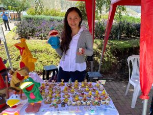 Feria de emprendimientos fines de semanas en el parque las Flores