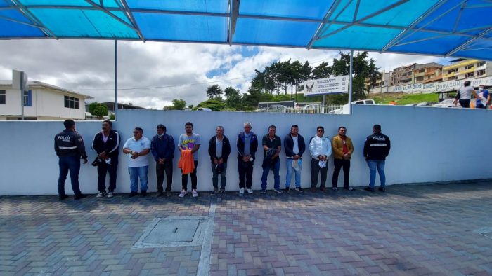 10 detenidos por trasladar mercadería desde el Perú