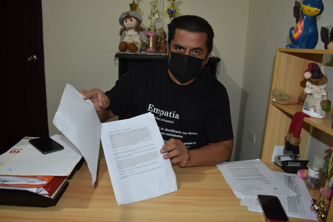 Fausto Luzuriaga, cinco años buscando justicia