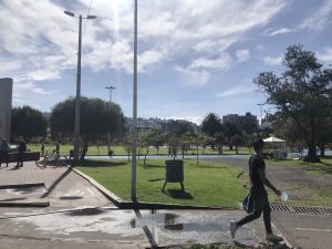 Inseguridad en los parques emblemáticos de Quito