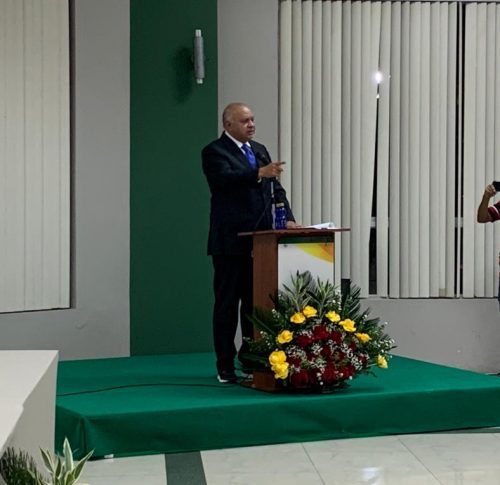 Quevedo celebra la inocencia de Galo Lara en acto de desagravio.