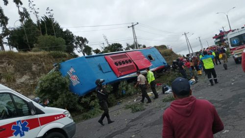 10 heridos en accidente de Totoras