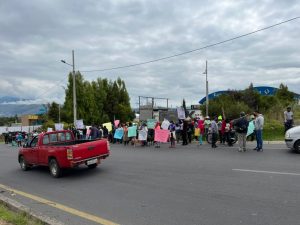 Moradores de Huachi Grande se oponen a la zona de tolerancia