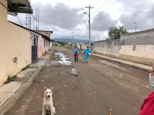 Moradores del Paso Lateral Sur piden obras para el sector