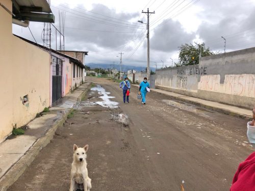 Las obras siguen a la espera en Huachi La Dolorosa y en Huachi San Francisco desde hace años.