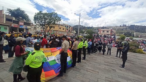 Indígenas piden que implicados en un asesinato no sean detenidos