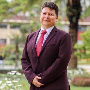 Ronny Correa aspira crear un Laboratorio de Economía Regional