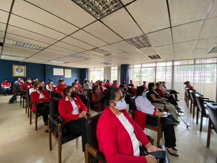 Cruz Roja designó nuevo directorio en Loja