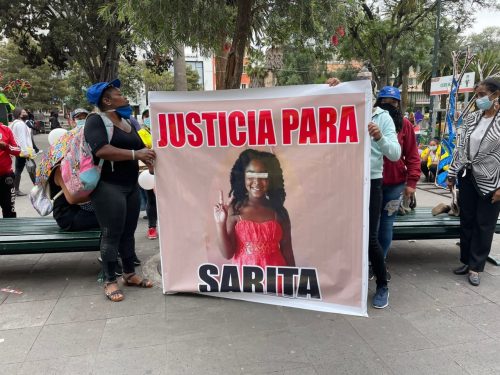 Piden justicia para niña que murió atropellada en Ambato