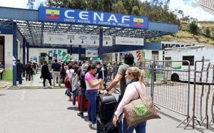 Ecuador y Colombia implementarán un nuevo sistema de paso migratorio por Rumichaca 