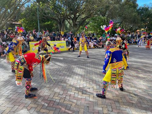 Las presentaciones se realizarán en el parque central del cantón.