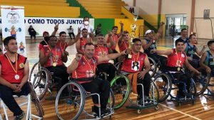 Club Sin Paro, mejor equipo de basquetbol en silla de ruedas