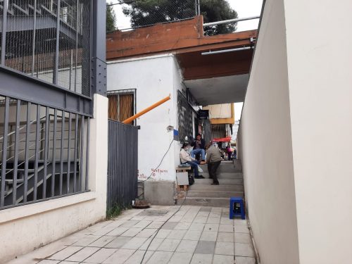 UPC ‘invisible’ frente al parque 12 de Noviembre