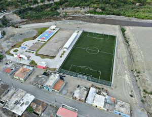 Polideportivos serán administrados por el municipio de Ibarra