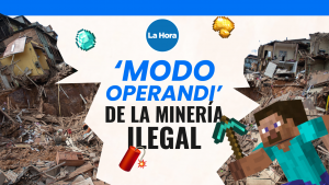 Ecuador pierde millones al año por el descontrol de la minería ilegal