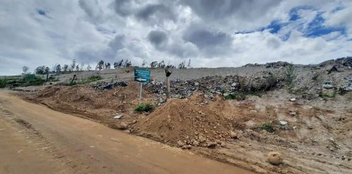 Vecinos de Izamba rechazan la ampliación del relleno sanitario