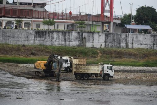 Varias personas se han ahogado en el río Quevedo.