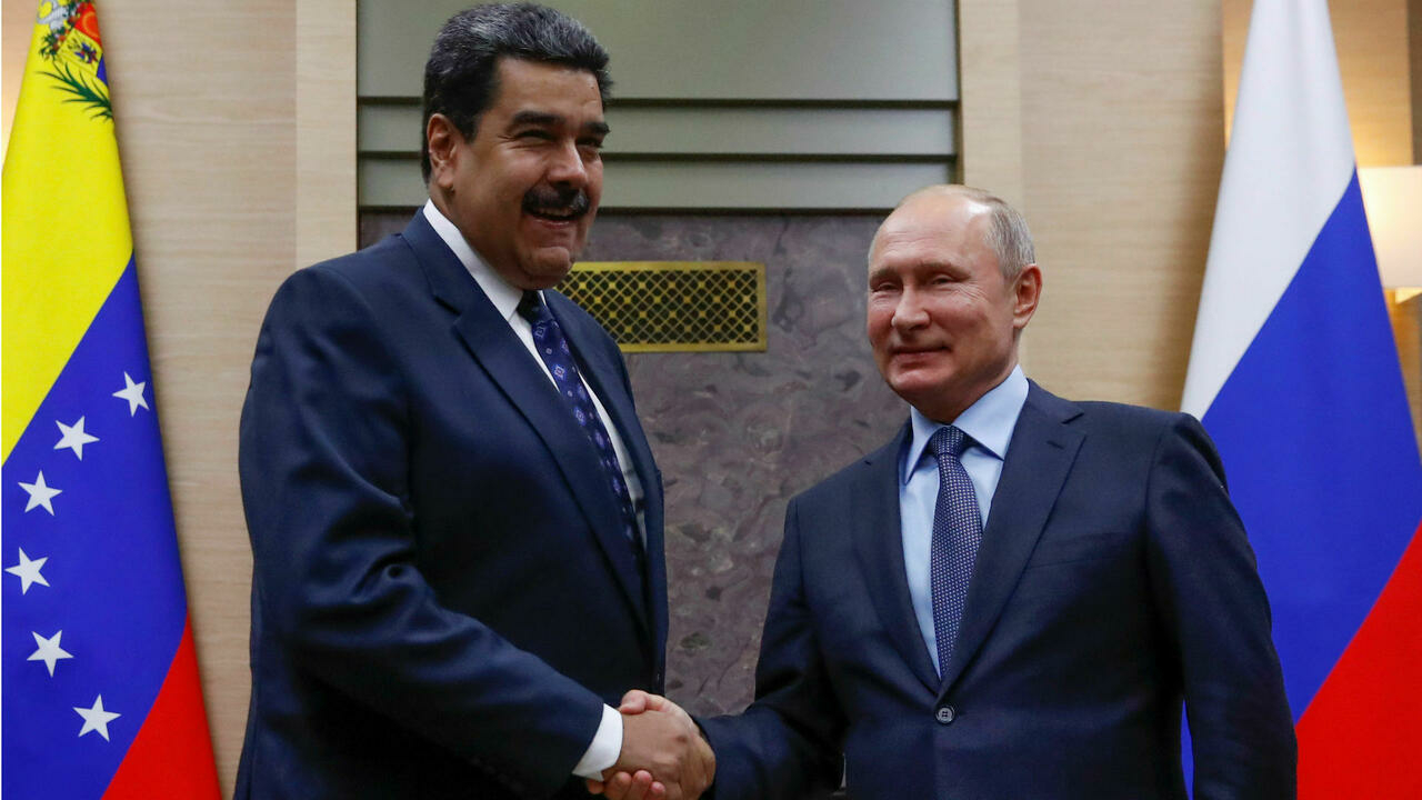 Nicolás Maduro ha estrechado sus lazos con el régimen de Vladimir Putin en los últimos meses como una alternativa al aislamiento frente a Occidente.