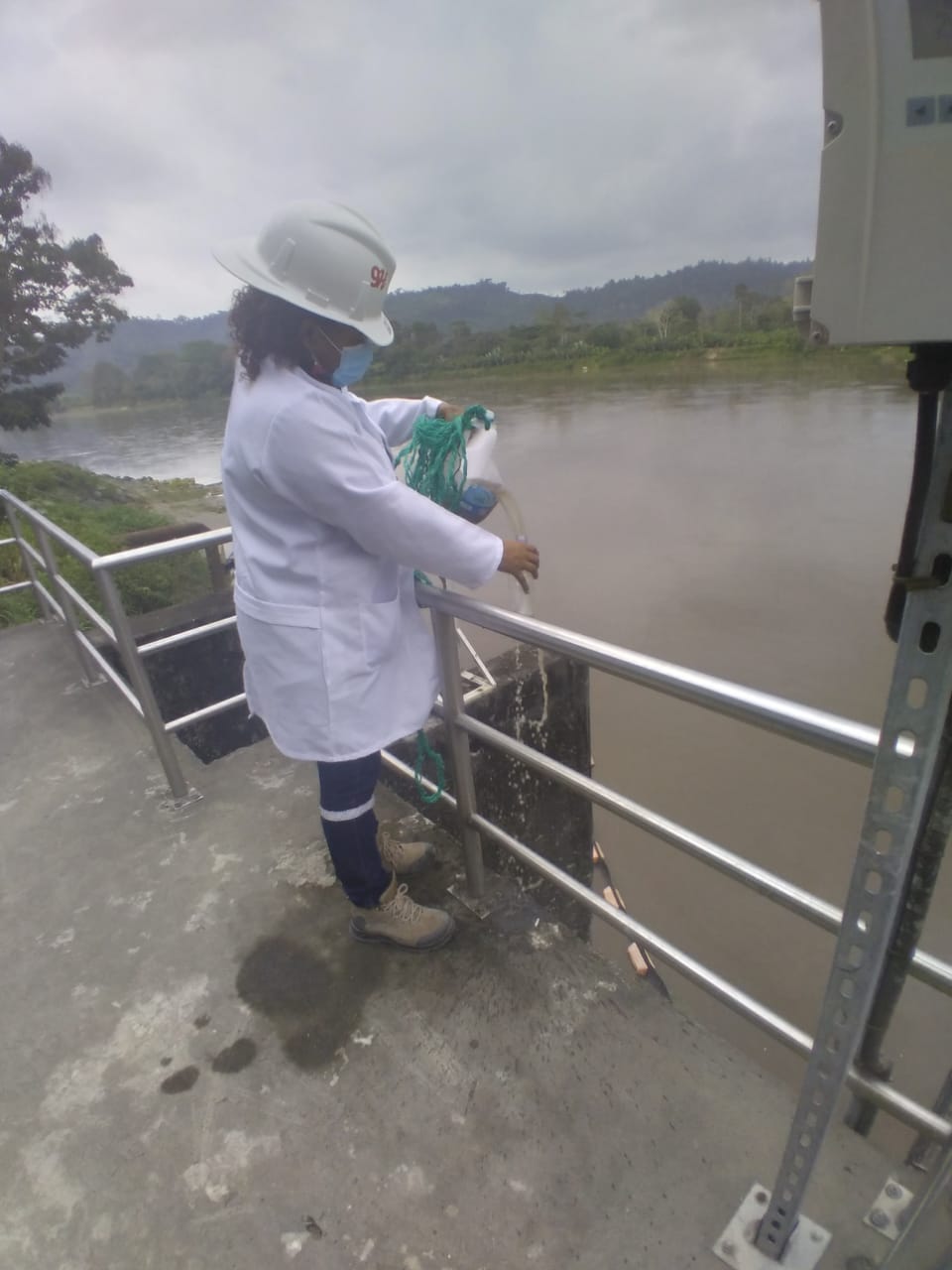 Sedimentos de Manduriacu no afecta dotación de agua potable