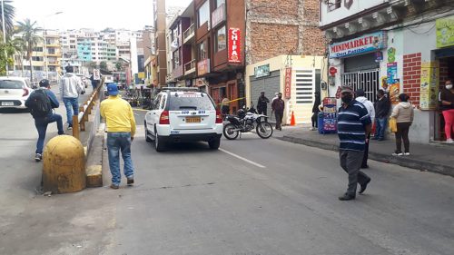 Seguridad de Ambato en una ‘mesa de ping pong’