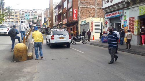 El último hecho criminal se dio el pasado lunes 29 de noviembre en la calle Mera entre 12 de Noviembre y Juan Benigno Vela.