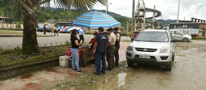 Operativos de seguridad y control en Zamora Chinchipe