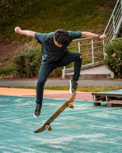 Skateboarding, deporte que  gana adeptos en Ambato