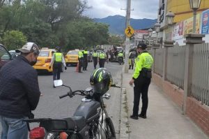 Más de 40 motos retenidas por infringir la Ley en Loja