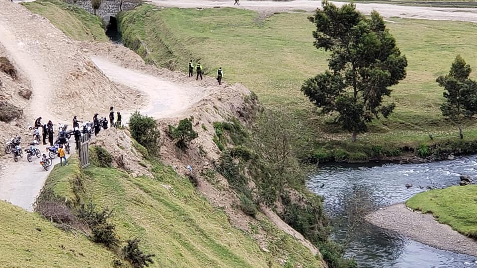 Caminos. Más de 30 pasos ilegales se han identificado en la frontera norte, entre Carchi y Nariño.