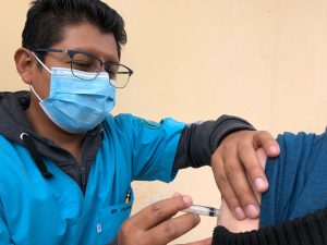 Continúa campaña de vacunación contra la Influenza