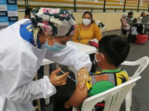 Estos son los requisitos para la tercera dosis desde los 12 años