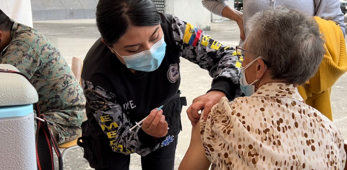 Nuevo ‘Vacunatón’ se realizará este fin de semana en Ecuador
