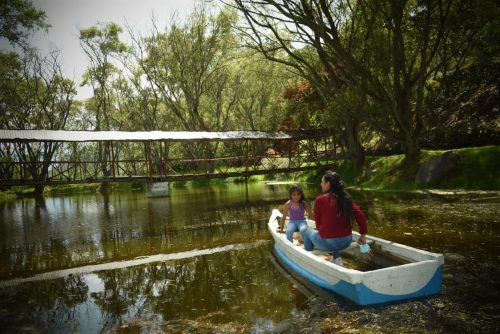 Los espacios verdes y diversos emprendimientos son los atractivos para los visitantes.