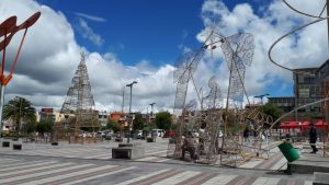 Municipio de Ambato encenderá sus alegorías navideñas este miércoles