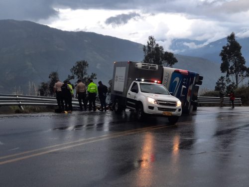 A 17 sube el número de heridos tras el accidente en Pelileo