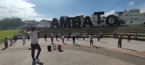 Actividades gratuitas para adultos mayores en el parque de Las Flores