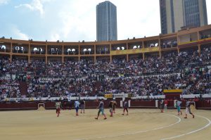 Bogotá: con toros y en defensa de sus derechos