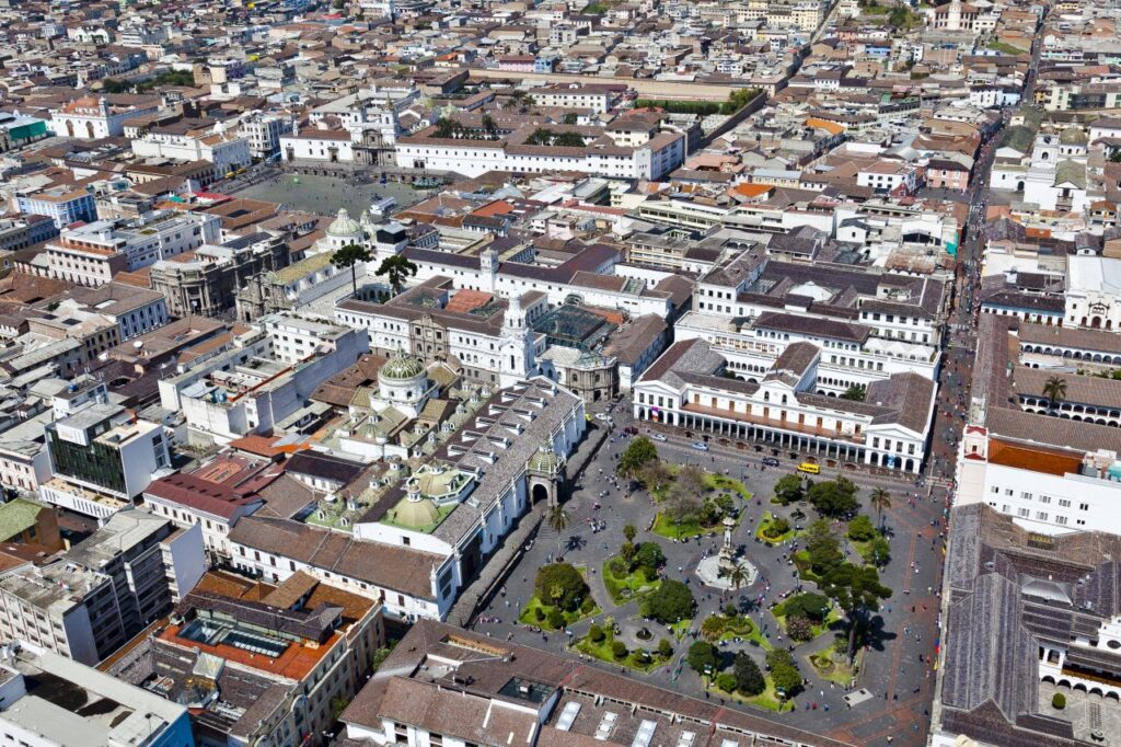 BASÍLICA. El Voto Nacional es la obra más importante de la arquitectura neogótica ecuatoriana.